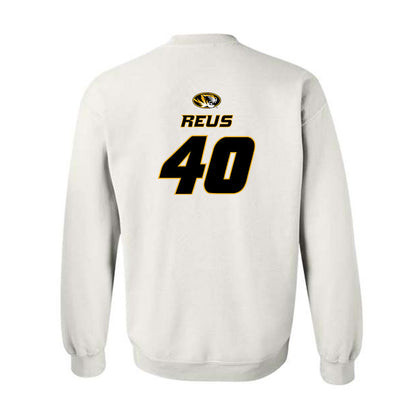 Missouri - NCAA Football : Brunno Reus - Replica Shersey Crewneck Sweatshirt-1