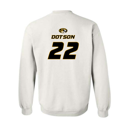Missouri - NCAA Football : Elijah Dotson - Replica Shersey Crewneck Sweatshirt-1