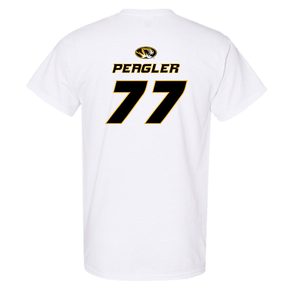 Missouri - NCAA Football : Curtis Peagler - Replica Shersey T-Shirt-1