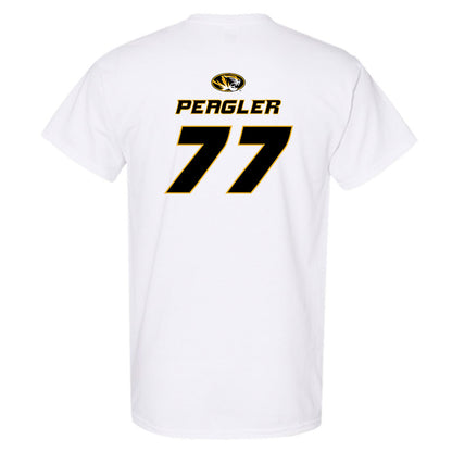 Missouri - NCAA Football : Curtis Peagler - Replica Shersey T-Shirt-1