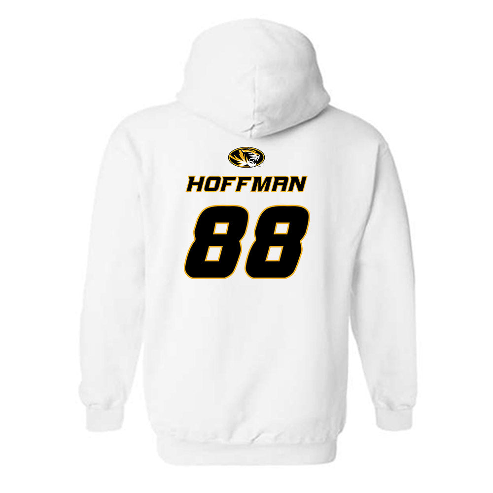 Missouri - NCAA Football : Gavin Hoffman - Replica Shersey Hooded Sweatshirt-1