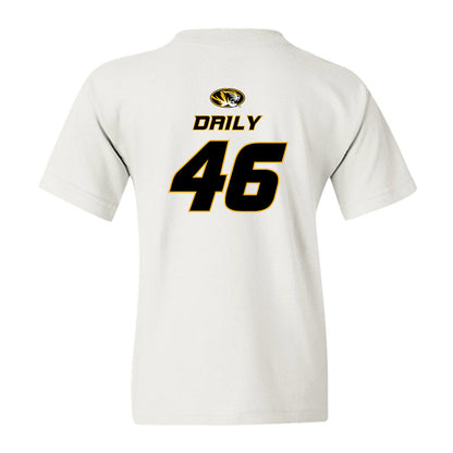 Missouri - NCAA Football : Jackson Daily - Replica Shersey Youth T-Shirt-1