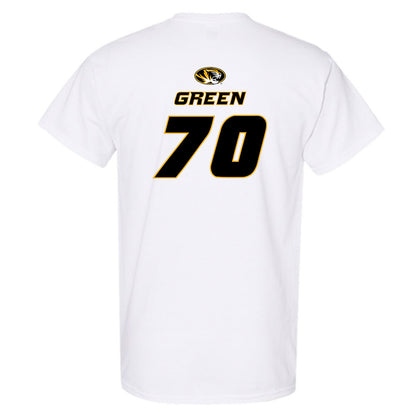 Missouri - NCAA Football : Cayden Green - Replica Shersey T-Shirt-1
