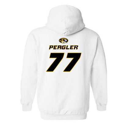 Missouri - NCAA Football : Curtis Peagler - Replica Shersey Hooded Sweatshirt-1