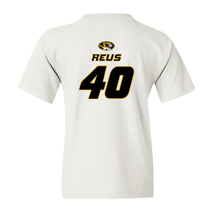 Missouri - NCAA Football : Brunno Reus - Replica Shersey Youth T-Shirt-1
