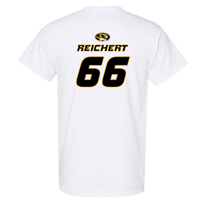 Missouri - NCAA Football : Logan Reichert - Replica Shersey T-Shirt-1