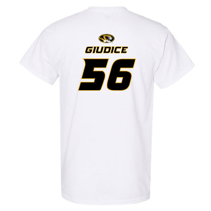 Missouri - NCAA Football : Dominick Giudice - Replica Shersey T-Shirt-1