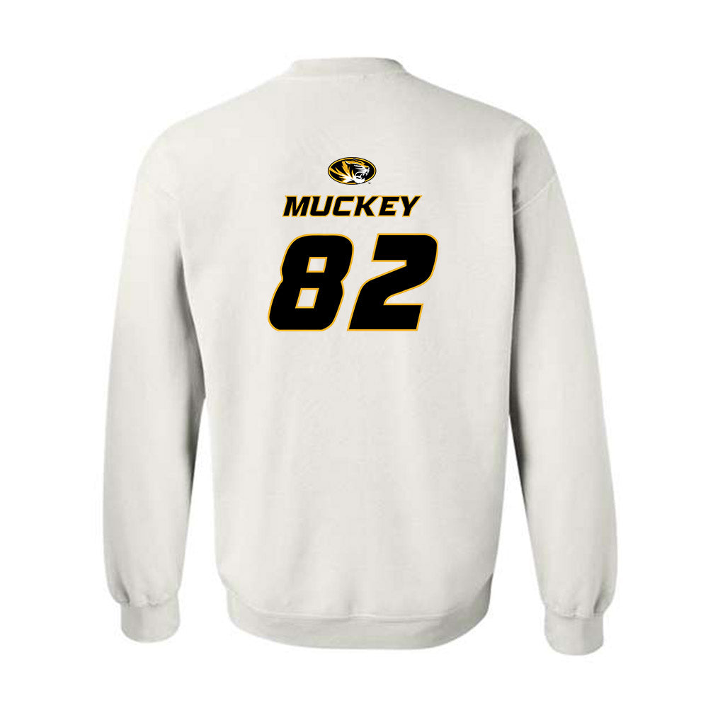 Missouri - NCAA Football : Logan Muckey - Replica Shersey Crewneck Sweatshirt-1
