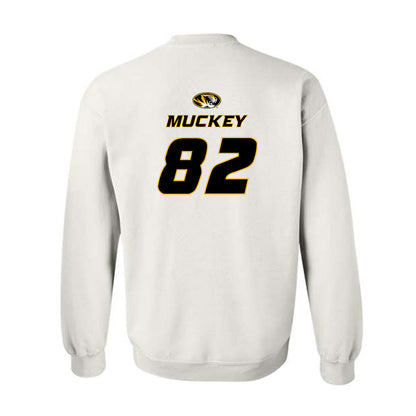 Missouri - NCAA Football : Logan Muckey - Replica Shersey Crewneck Sweatshirt-1