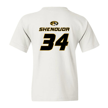 Missouri - NCAA Football : Mark Shenouda - Replica Shersey Youth T-Shirt-1