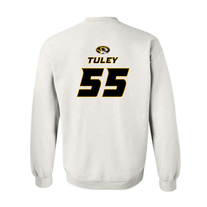 Missouri - NCAA Football : Cavan Tuley - Replica Shersey Crewneck Sweatshirt-1