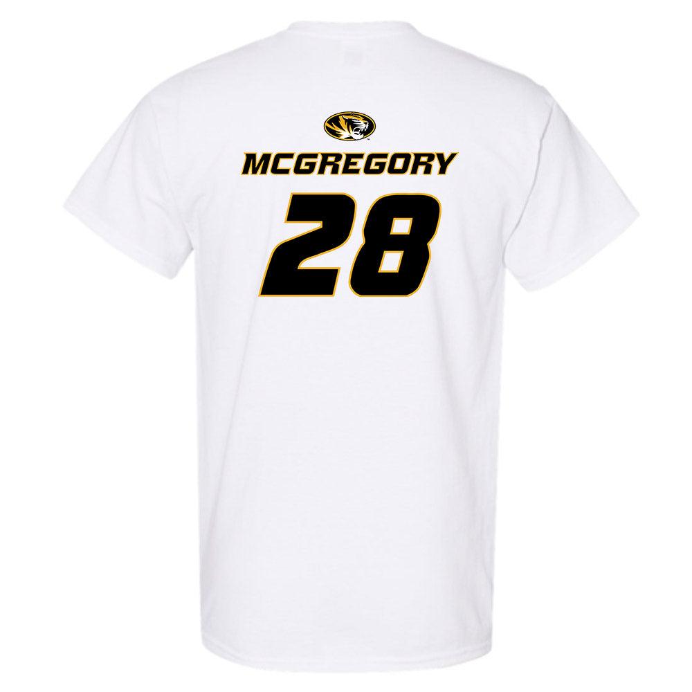 Missouri - NCAA Football : Jayden Mcgregory - Replica Shersey T-Shirt-1