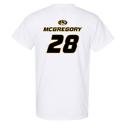Missouri - NCAA Football : Jayden Mcgregory - Replica Shersey T-Shirt-1