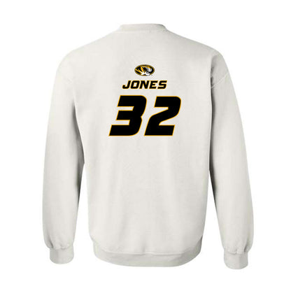 Missouri - NCAA Football : Brody Jones - Replica Shersey Crewneck Sweatshirt-1
