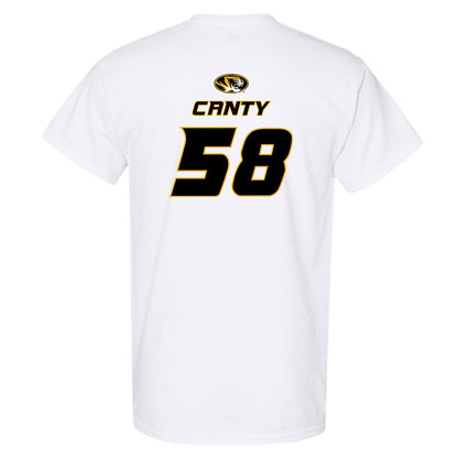 Missouri - NCAA Football : Khalief Canty - Replica Shersey T-Shirt-1