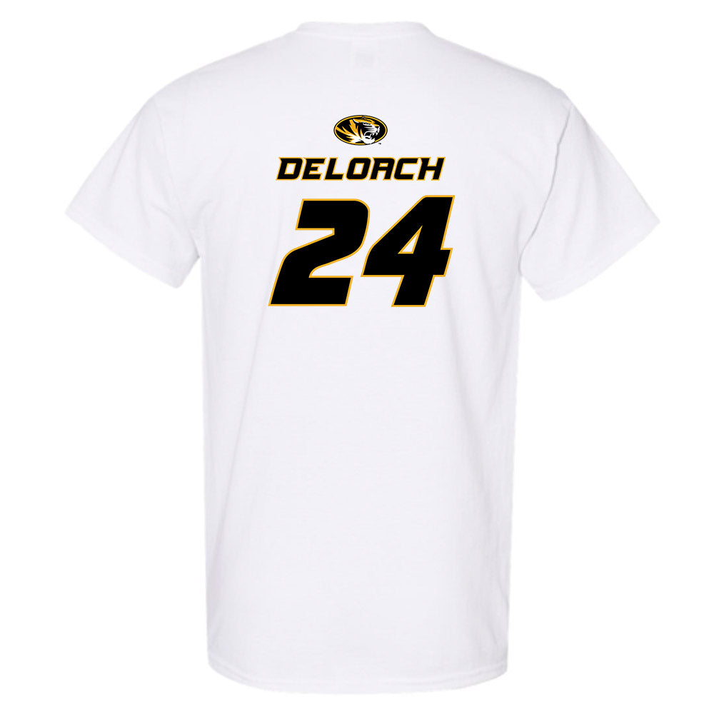 Missouri - NCAA Football : Nicholas DeLoach - Replica Shersey T-Shirt-1