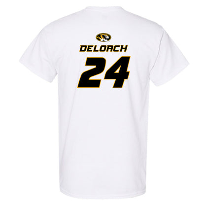 Missouri - NCAA Football : Nicholas DeLoach - Replica Shersey T-Shirt-1