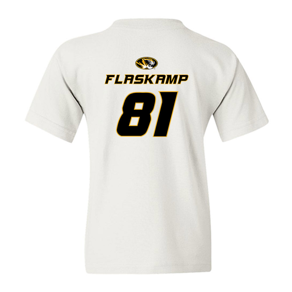 Missouri - NCAA Football : Noah Flaskamp - Replica Shersey Youth T-Shirt-1