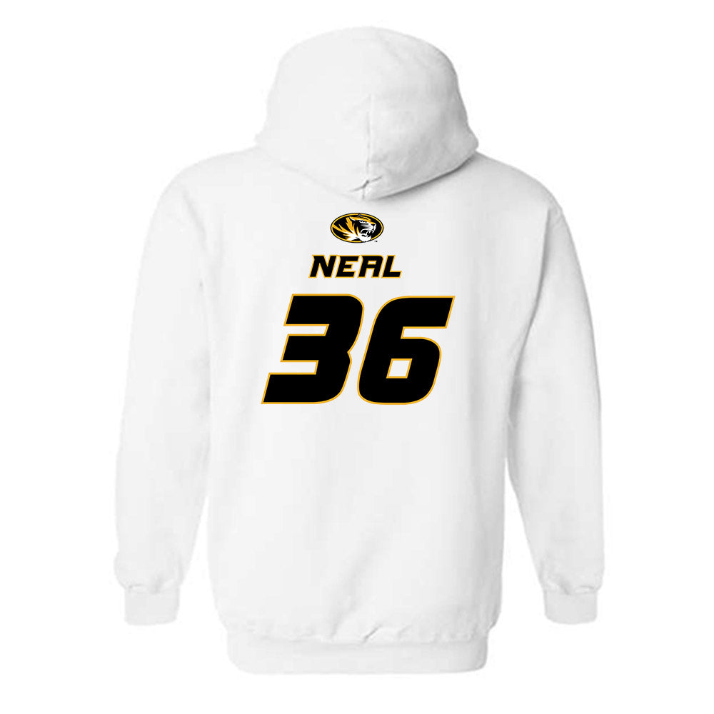Missouri - NCAA Football : Trashundon Neal - Replica Shersey Hooded Sweatshirt-1