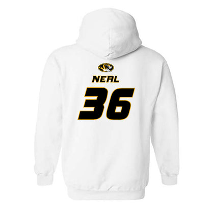 Missouri - NCAA Football : Trashundon Neal - Replica Shersey Hooded Sweatshirt-1