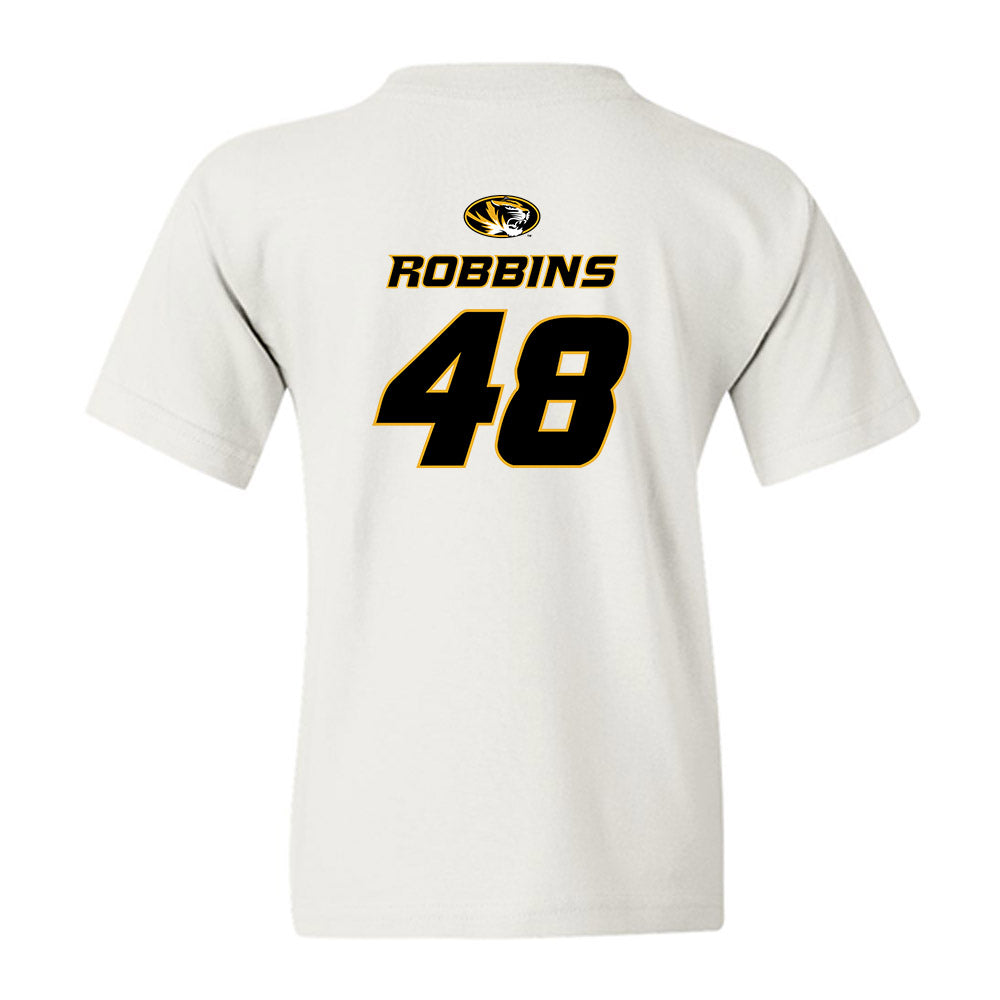 Missouri - NCAA Football : Oliver Robbins - Replica Shersey Youth T-Shirt-1