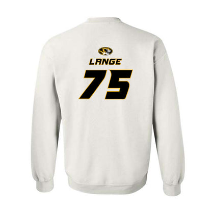 Missouri - NCAA Football : Jack Lange - Replica Shersey Crewneck Sweatshirt-1