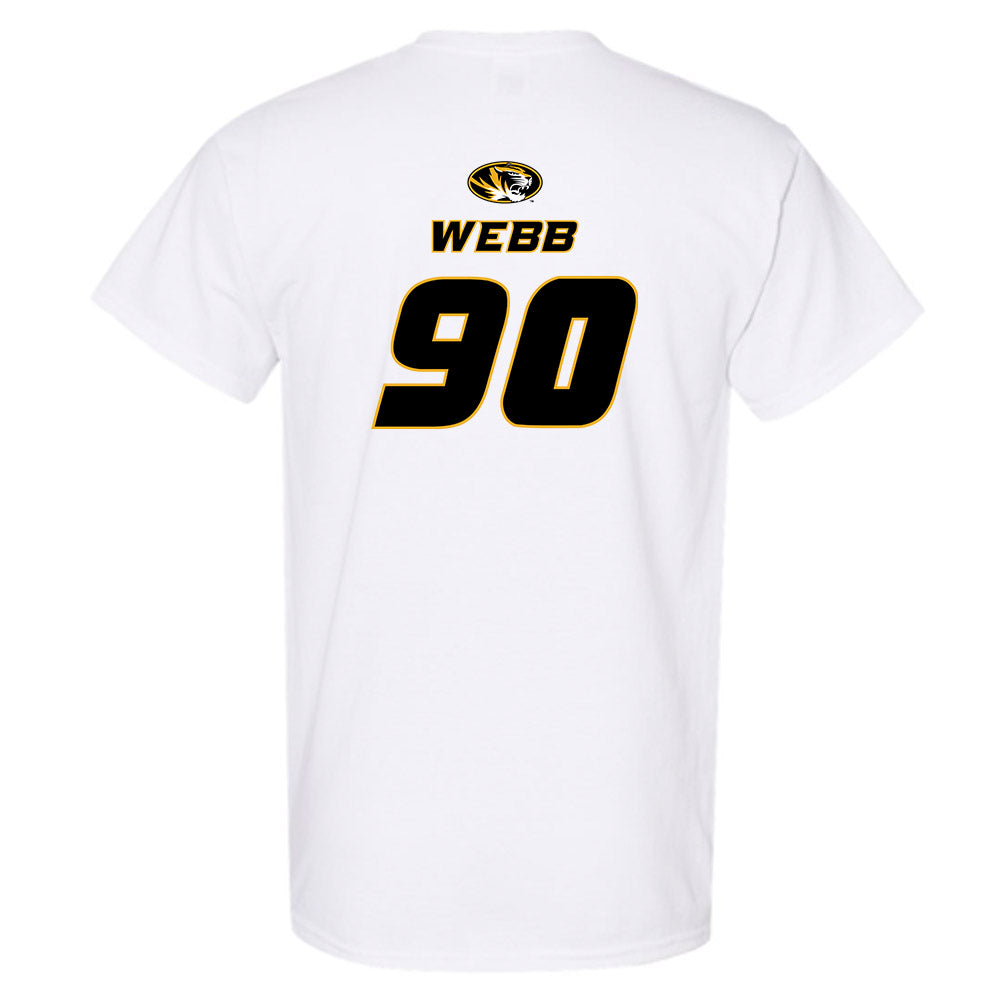 Missouri - NCAA Football : Sterling Webb - Replica Shersey T-Shirt-1