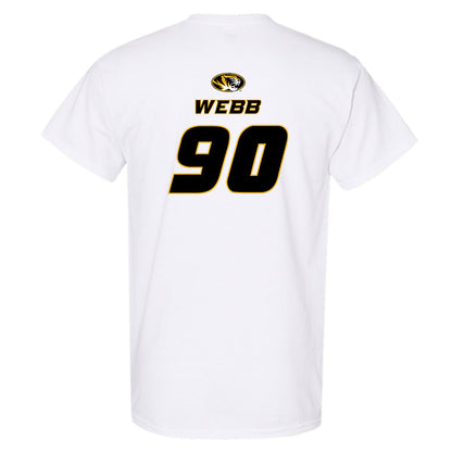 Missouri - NCAA Football : Sterling Webb - Replica Shersey T-Shirt-1