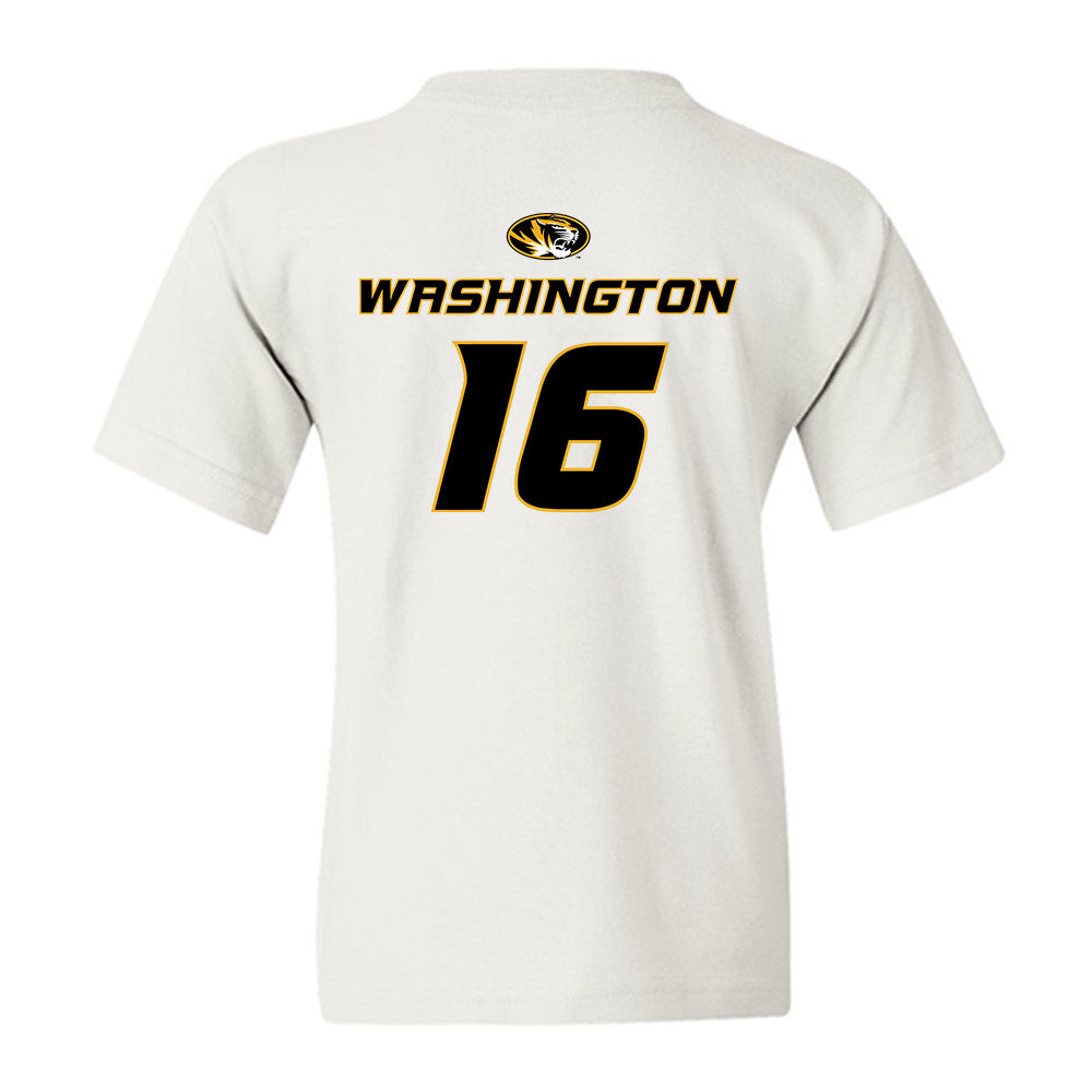 Missouri - NCAA Football : Bobby Washington - Replica Shersey Youth T-Shirt-1