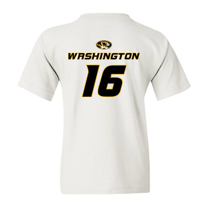 Missouri - NCAA Football : Bobby Washington - Replica Shersey Youth T-Shirt-1