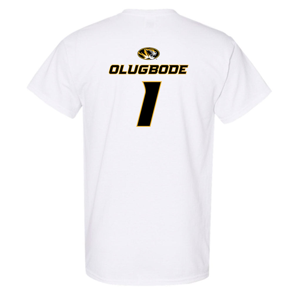 Missouri - NCAA Football : Donovan Olugbode - Replica Shersey T-Shirt-1