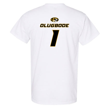 Missouri - NCAA Football : Donovan Olugbode - Replica Shersey T-Shirt-1