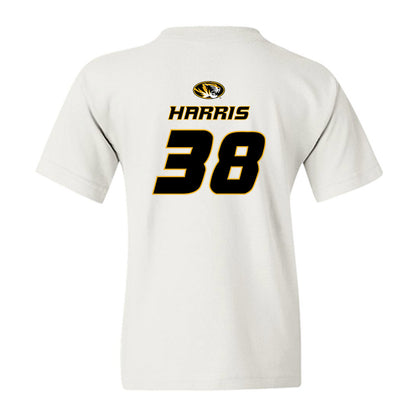 Missouri - NCAA Football : Keenan Harris - Replica Shersey Youth T-Shirt-1