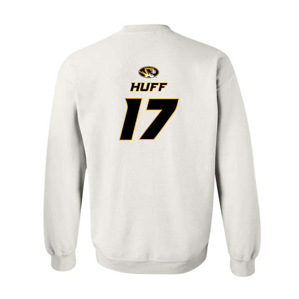 Missouri - NCAA Football : Brian Huff - Replica Shersey Crewneck Sweatshirt-1