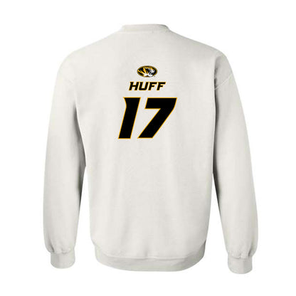 Missouri - NCAA Football : Brian Huff - Replica Shersey Crewneck Sweatshirt-1