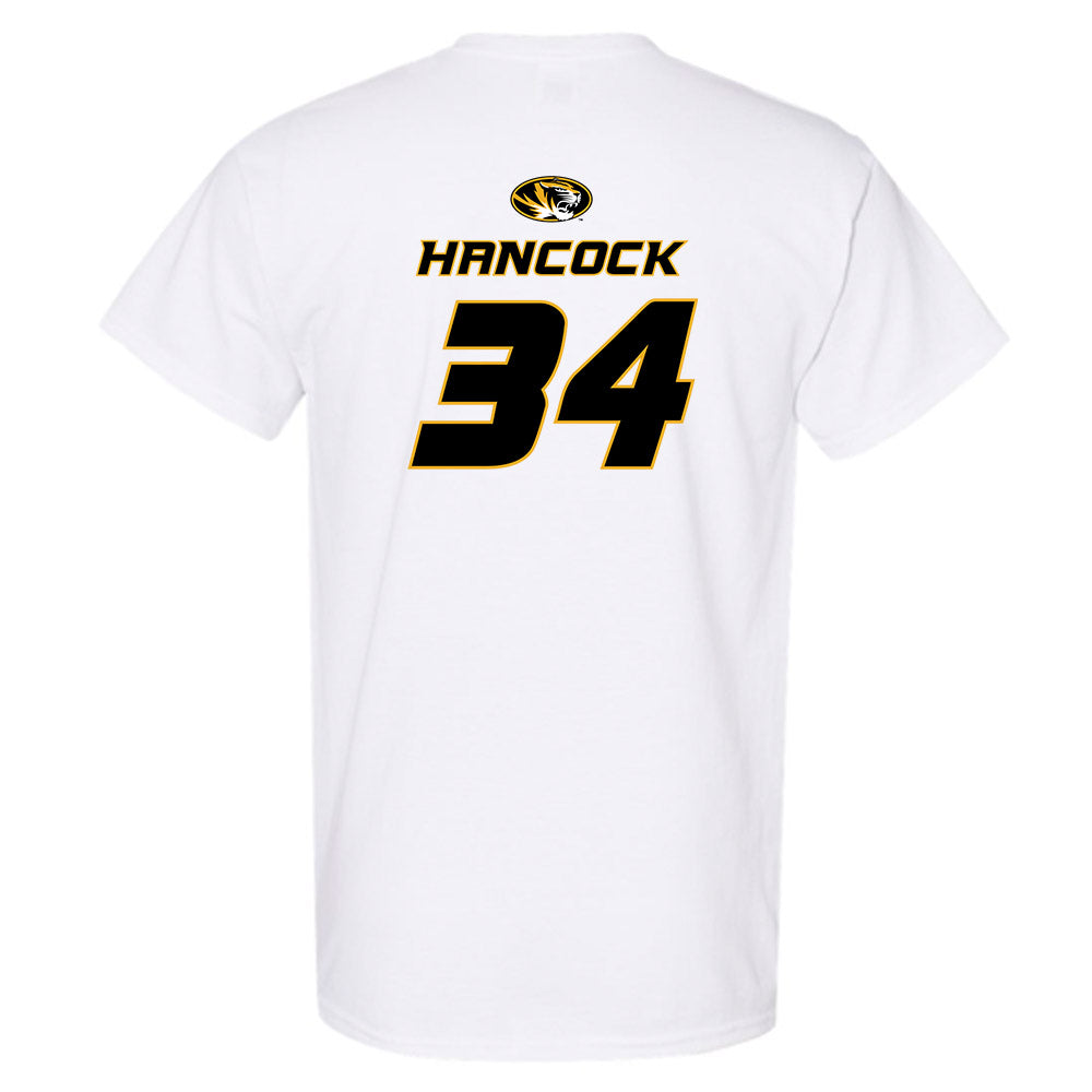 Missouri - NCAA Football : Jackson Hancock - Replica Shersey T-Shirt-1