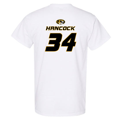 Missouri - NCAA Football : Jackson Hancock - Replica Shersey T-Shirt-1