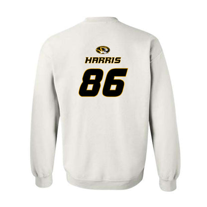 Missouri - NCAA Football : Jordon Harris - Replica Shersey Crewneck Sweatshirt-1