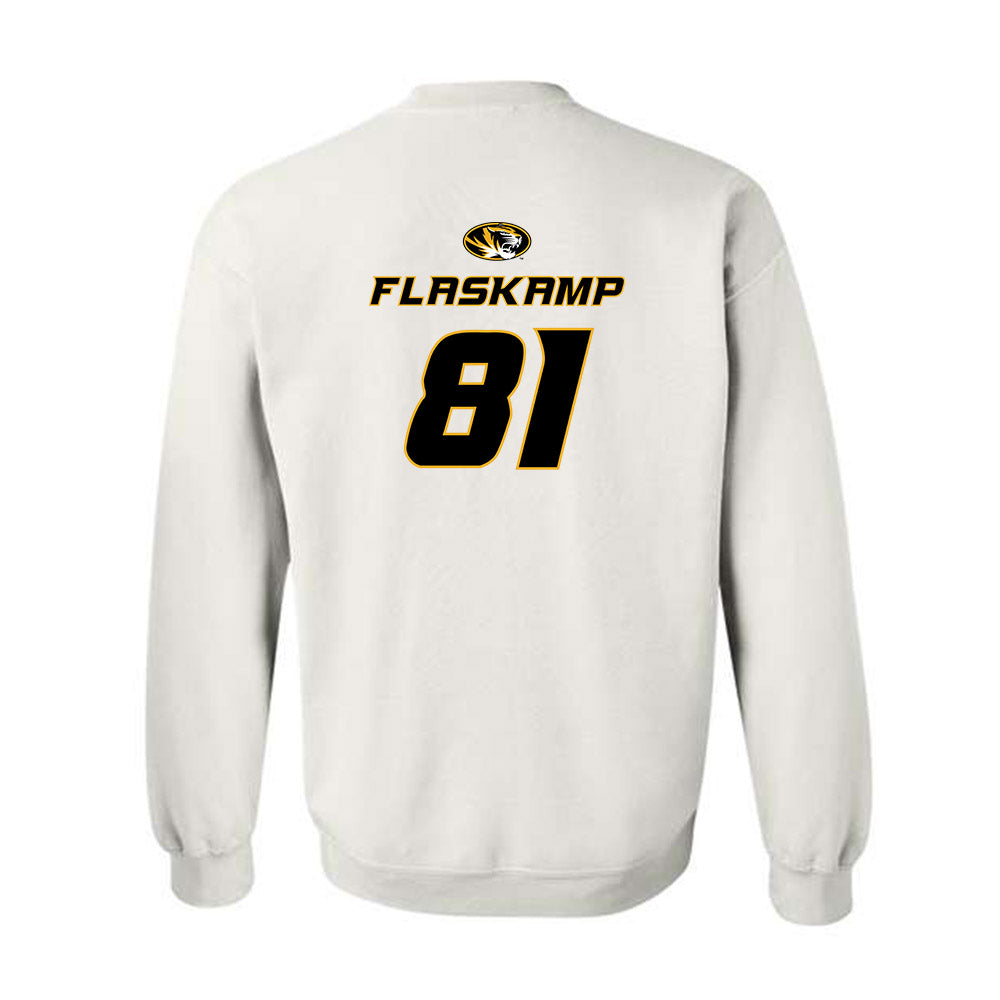 Missouri - NCAA Football : Noah Flaskamp - Replica Shersey Crewneck Sweatshirt-1