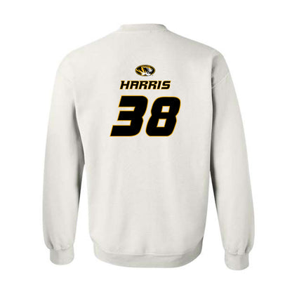 Missouri - NCAA Football : Keenan Harris - Replica Shersey Crewneck Sweatshirt-1