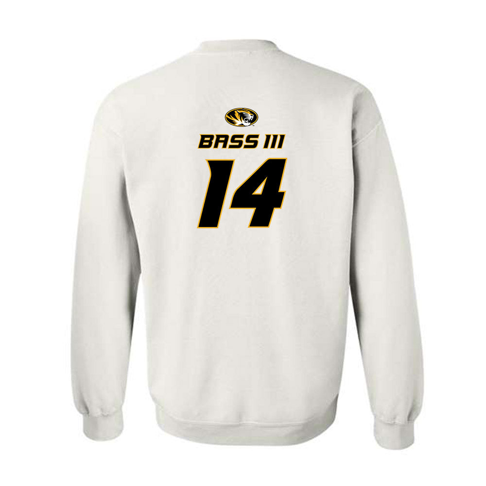 Missouri - NCAA Football : CJ Bass III - Replica Shersey Crewneck Sweatshirt-1