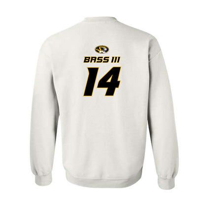 Missouri - NCAA Football : CJ Bass III - Replica Shersey Crewneck Sweatshirt-1