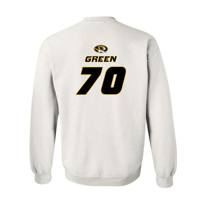 Missouri - NCAA Football : Cayden Green - Replica Shersey Crewneck Sweatshirt-1