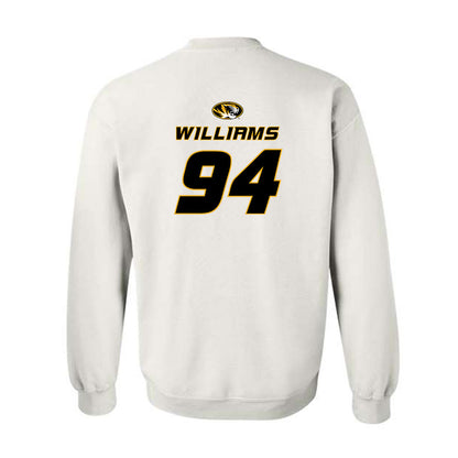 Missouri - NCAA Football : Sam Williams - Replica Shersey Crewneck Sweatshirt-1
