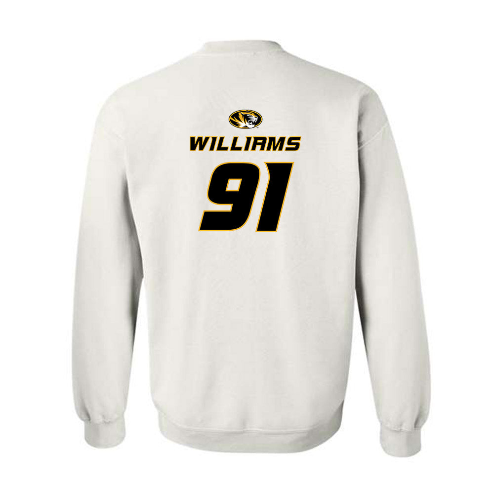 Missouri - NCAA Football : Elias Williams - Crewneck Sweatshirt