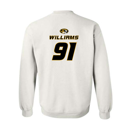 Missouri - NCAA Football : Elias Williams - Crewneck Sweatshirt