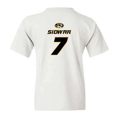 Missouri - NCAA Football : Gavin Sidwar - Replica Shersey Youth T-Shirt-1