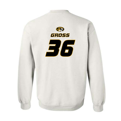 Missouri - NCAA Football : Sean Gross - Replica Shersey Crewneck Sweatshirt-1