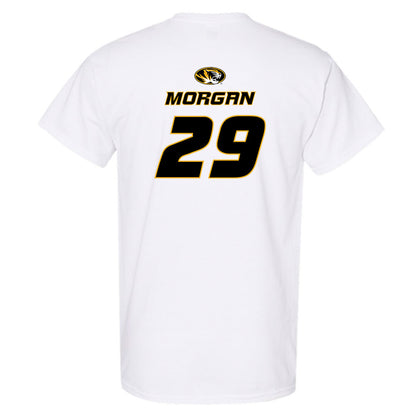 Missouri - NCAA Football : Kamauryn Morgan - Replica Shersey T-Shirt-1
