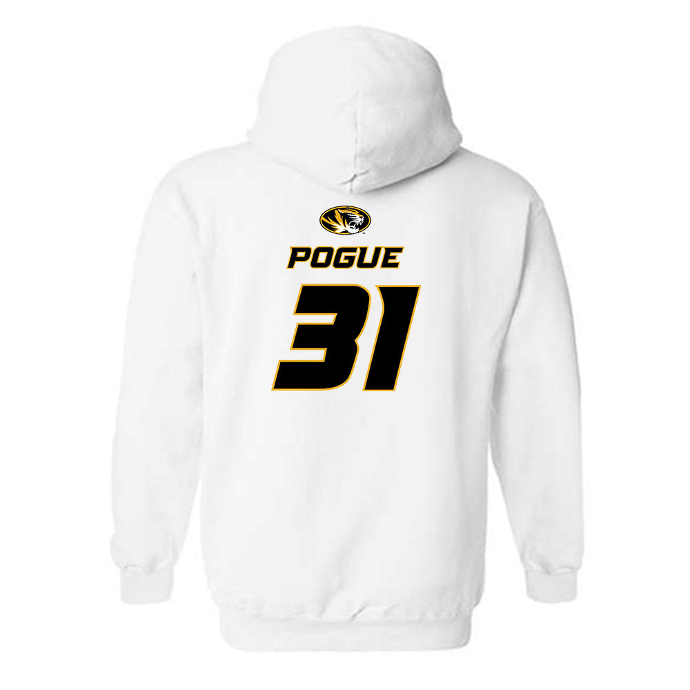 Missouri - NCAA Football : Nasir Pogue - Replica Shersey Hooded Sweatshirt-1